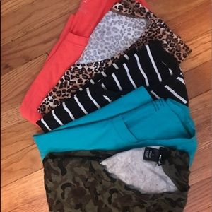 Wet seal teeshirts (set of 5)